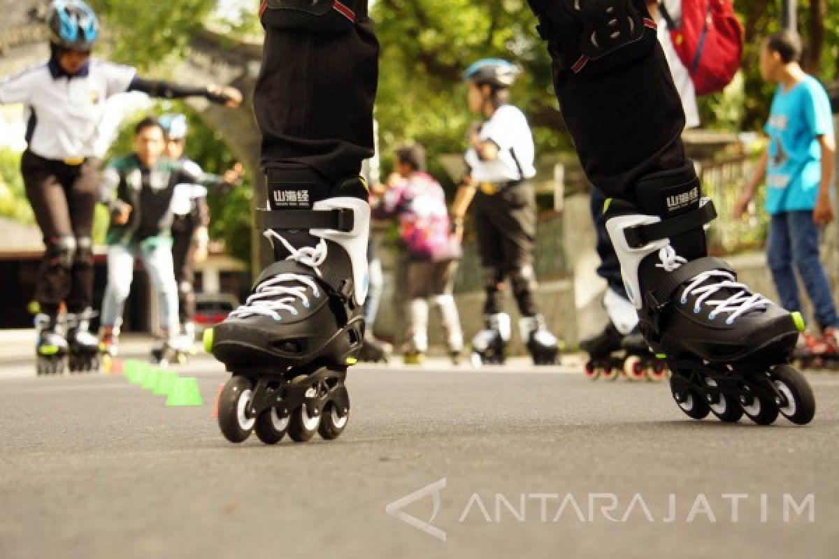 Polres Tulungagung Siapkan Unit Patroli Sepatu Roda 