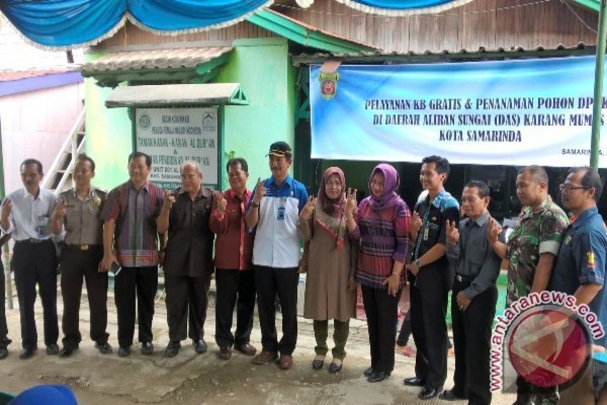 Samarinda Sasar Kawasan Legok Layani KB Gratis 