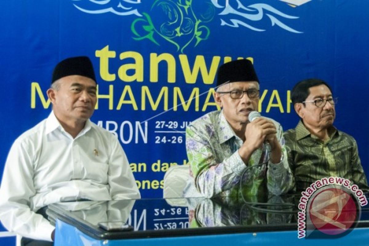 Presiden Ajak Muhammadiyah Ikut Wujudkan Kedaulatan dan Keadilan Sosial