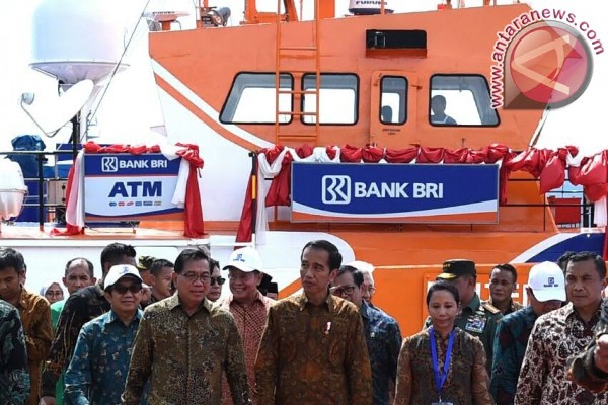 Presiden harapkan perbankan layani pelosok Indonesia