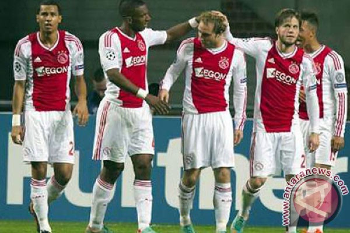 Liga Europa - Ajax ditahan Copenhagen 1-1 pada 45 menit pertama