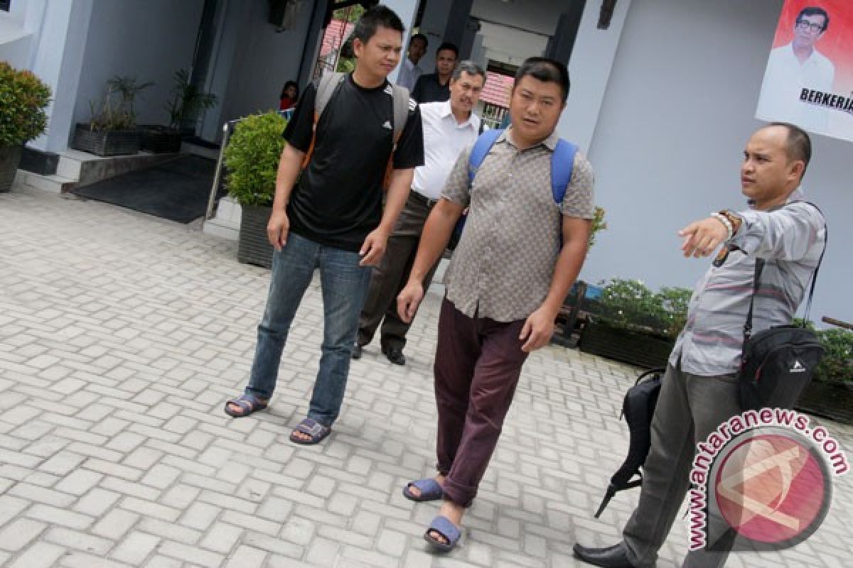 Imigrasi Palangka Raya deportasi tiga WNA China