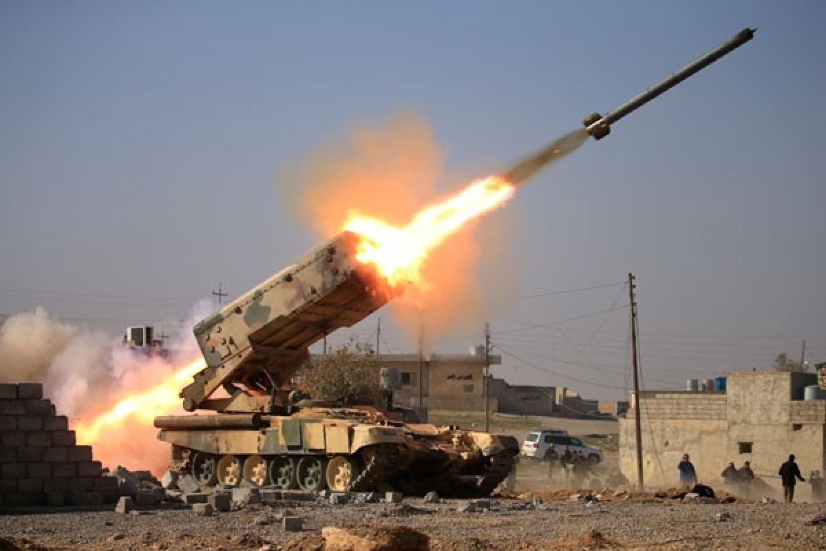 Pasukan Irak dekati pusat pertahanan ISIS di Mosul barat