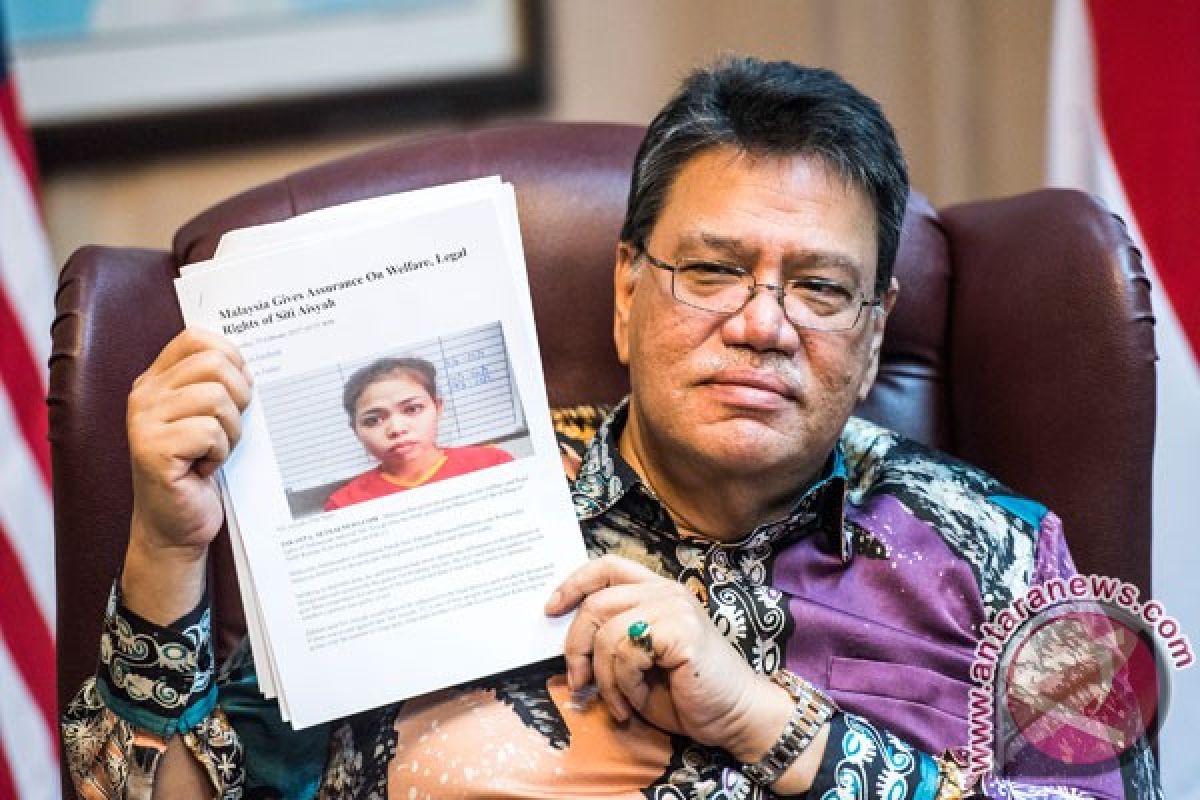 Pemerintah dapatkan akses kekonsuleran untuk Siti Aisyah