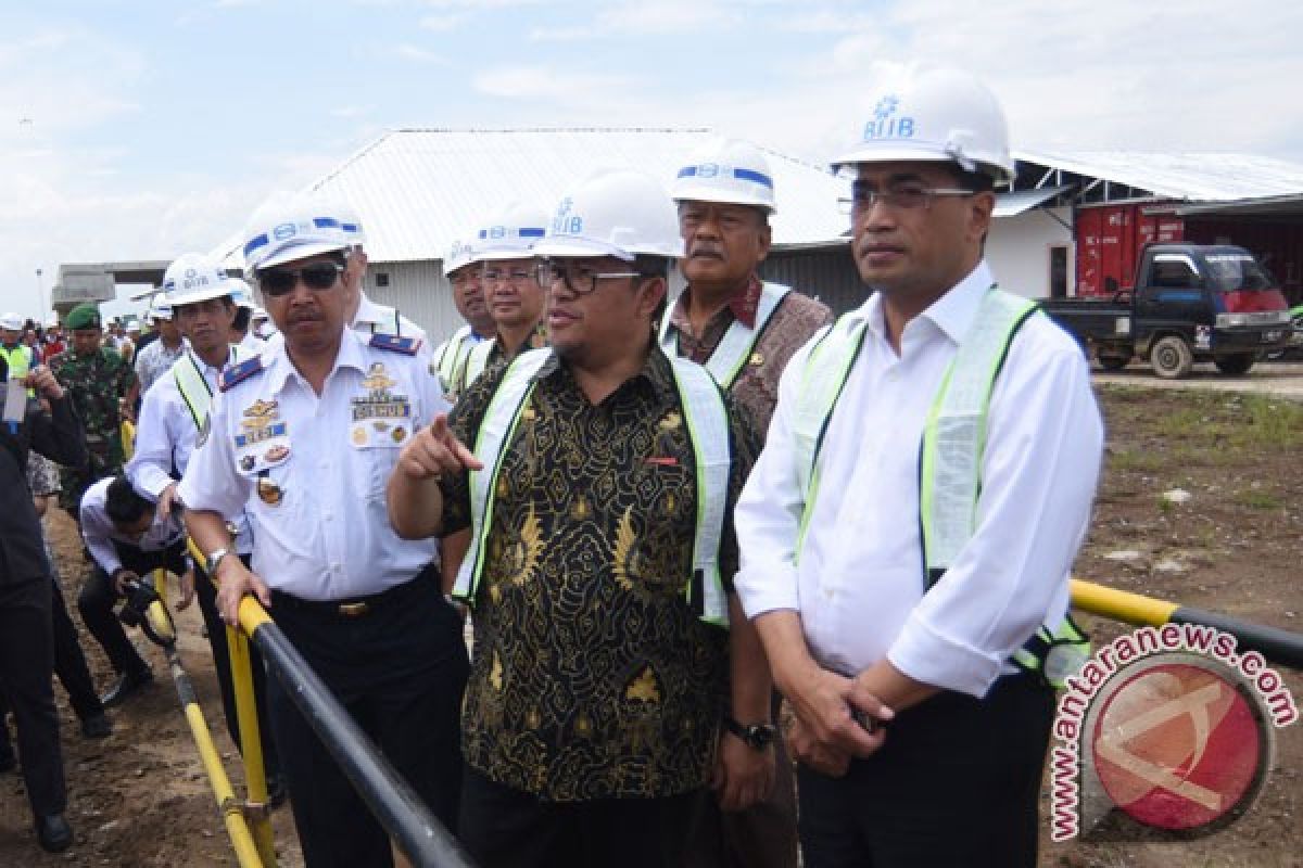 Pemerintah targetkan Bandara Kertapati operasional pertengahan 2018