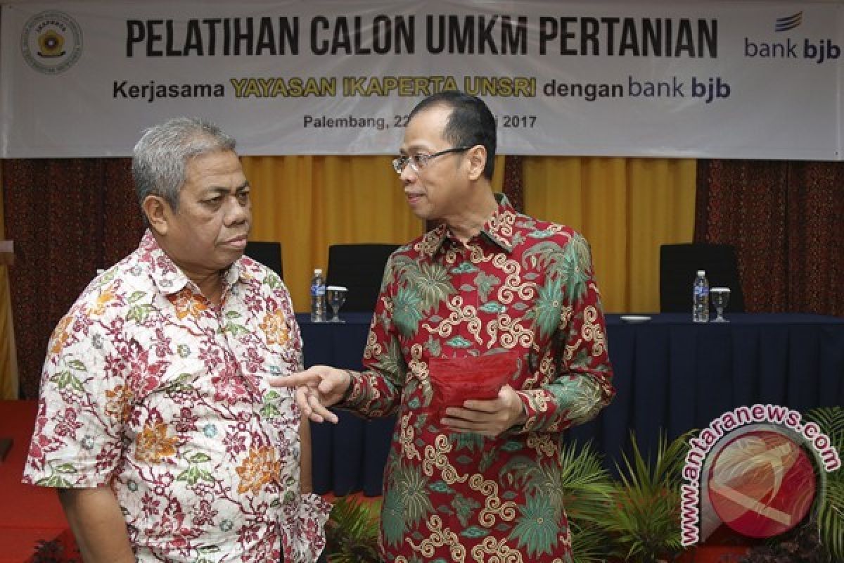 Bank BJB gandeng Unsri berdayakan UKM