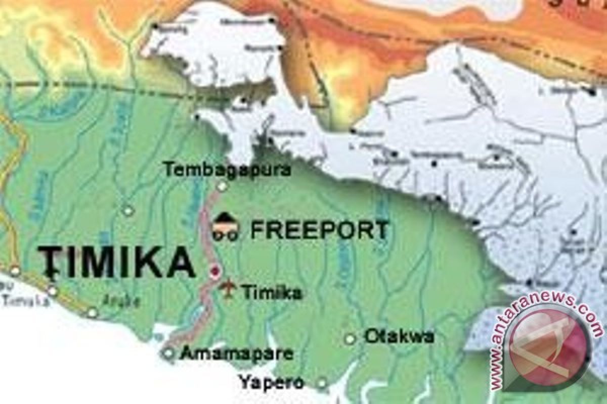 Pemkab Mimika terima royalti Freeport Rp536 miliar