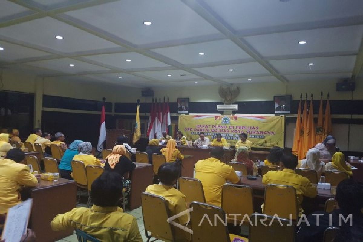 Golkar Surabaya Tuntaskan Muscam di 31 kecamatan