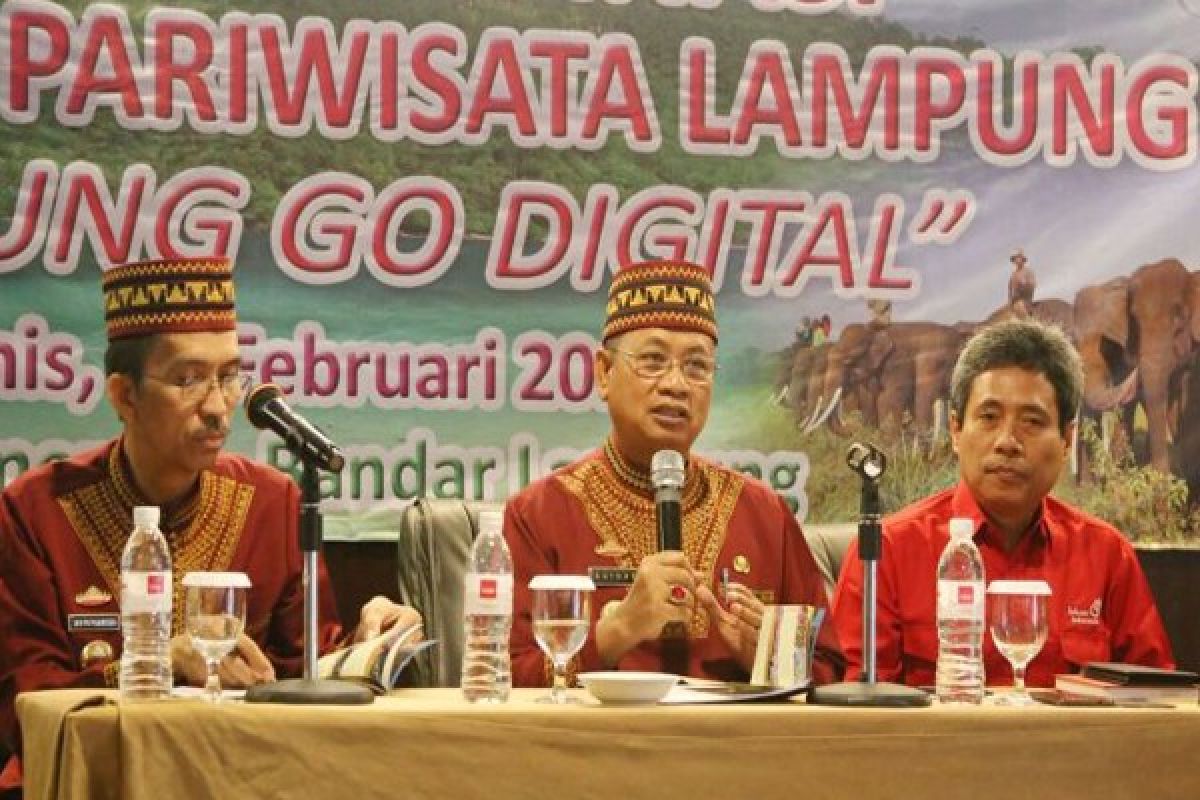 Pemprov Canangkan "Lampung Go Digital"  