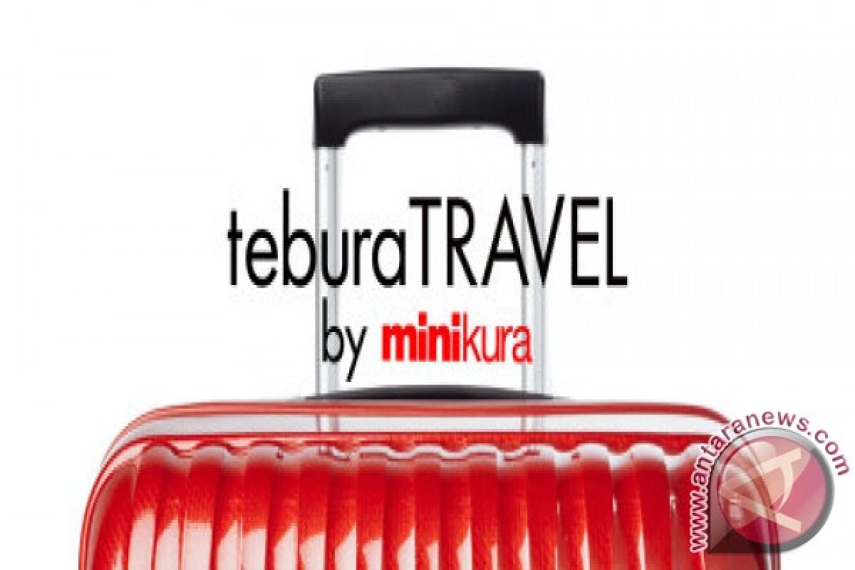 Warehouse TERRADA luncurkan "teburaTRAVEL by minikura"