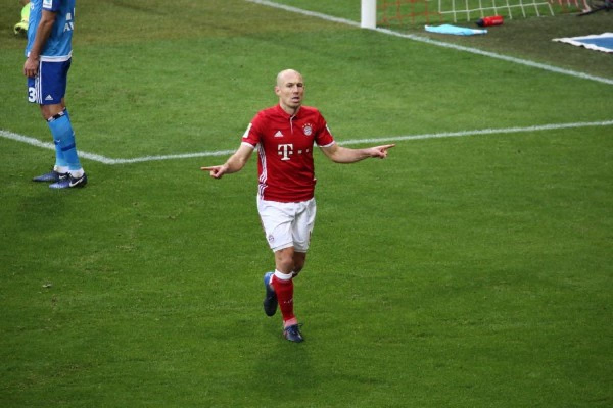 Robben: tidak ada krisis di Bayern