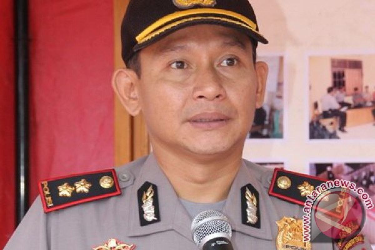 Apel Kesiapsiagaan Polres Barsel Jelang Pilkades Serentak