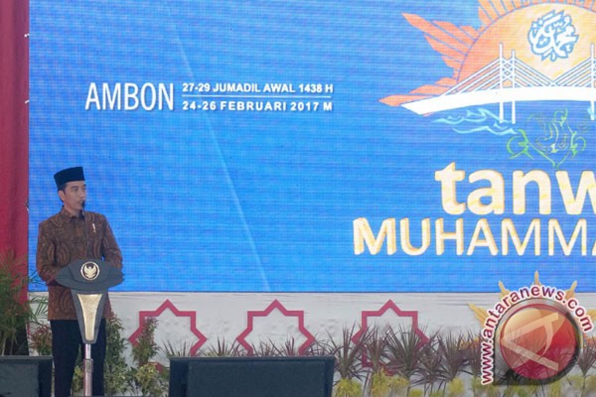 Presiden bertolak ke Maluku hadiri Tanwir Muhammadiyah