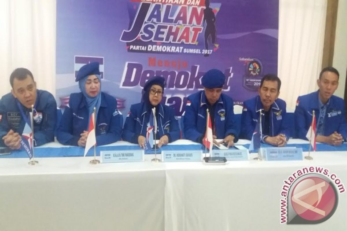 Demokrat targetkan kemenangan 70 persen Pilkada Sumsel 