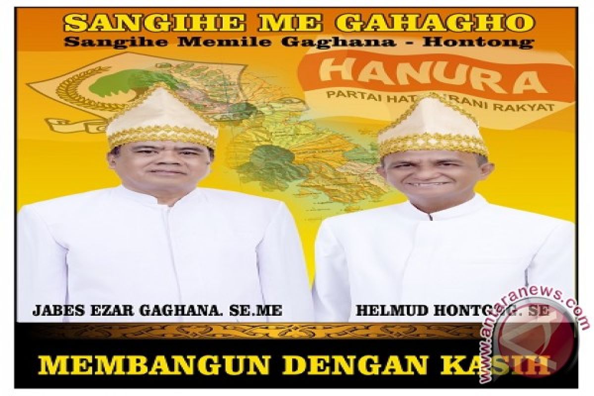 Gaghana-Hontong menang Pilkada di Sangihe