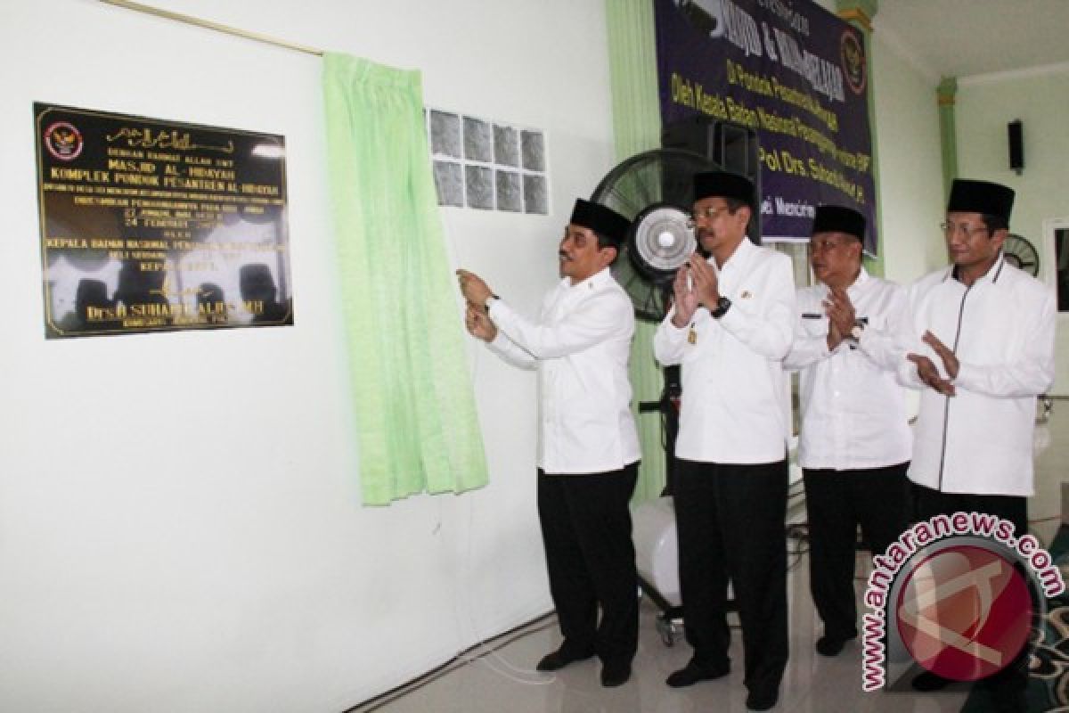 Bnpt Apresiasi Pesantren Tempat Pembinaan Eks Teroris