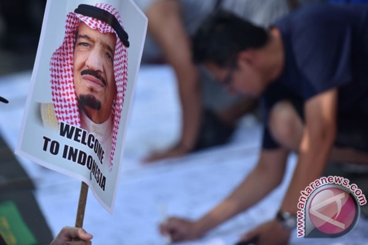 Sterilisasi Istiqlal menyambut Raja Salman dilakukan setelah dzuhur