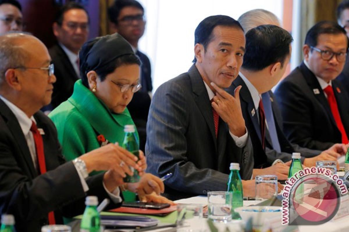 Presiden Jokowi temui 13 investor besar di Australia