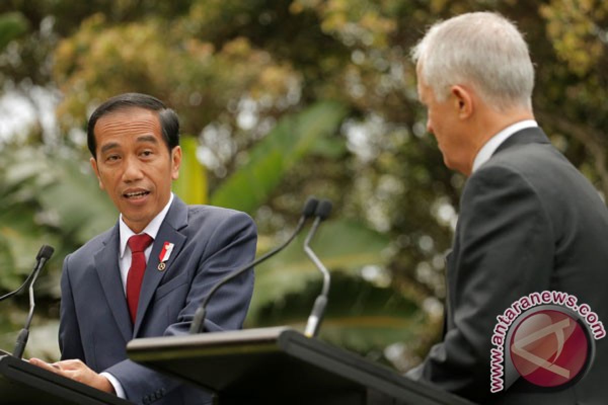 Presiden Jokowi pimpin rapat persiapan KTT IORA 2017