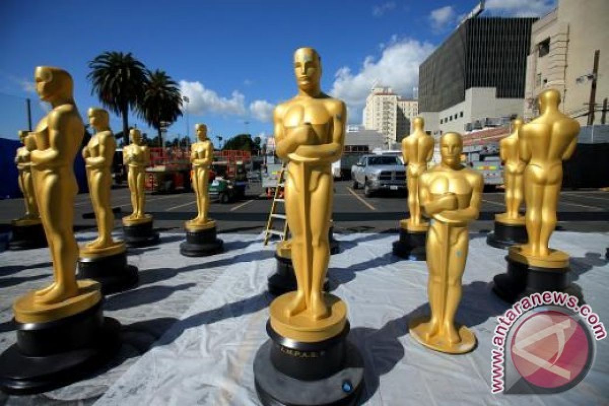 Intip persiapan gelaran Oscar 2017