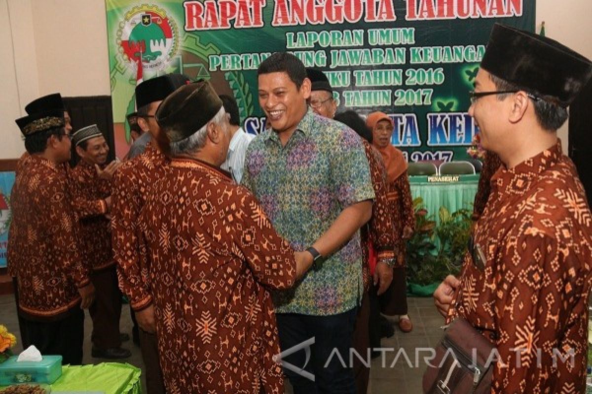 Wali Kota Dorong Koperasi di Kediri Semakin Tumbuh     