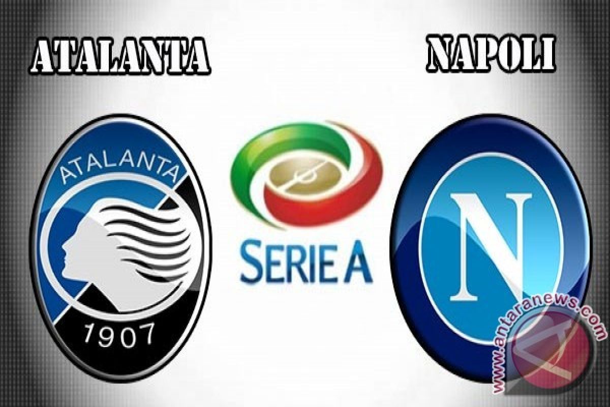 Napoli Dipermalukan Atalanta 0-2