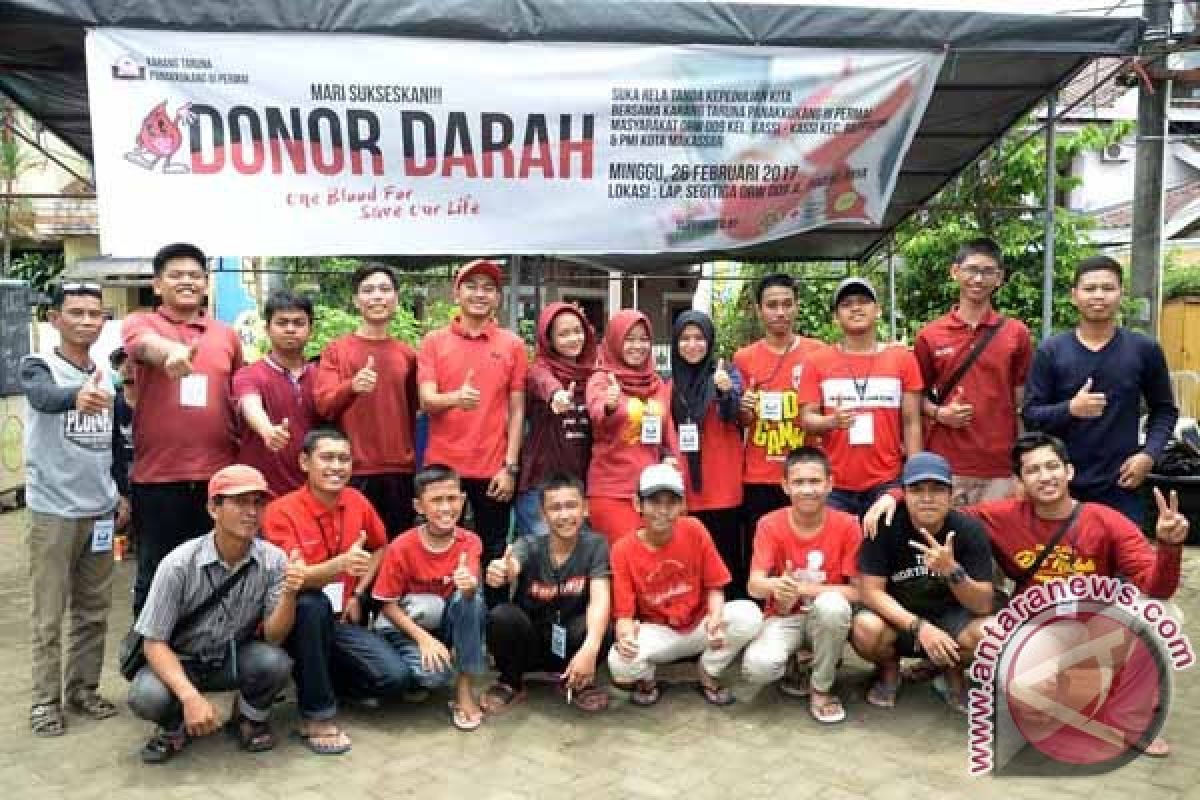 Kartapati Makassar Gelar Donor Darah 