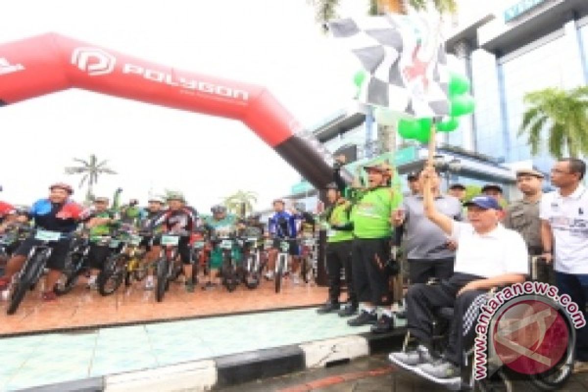  2.460 Peserta Ikuti Gowes Anniversary ke 5