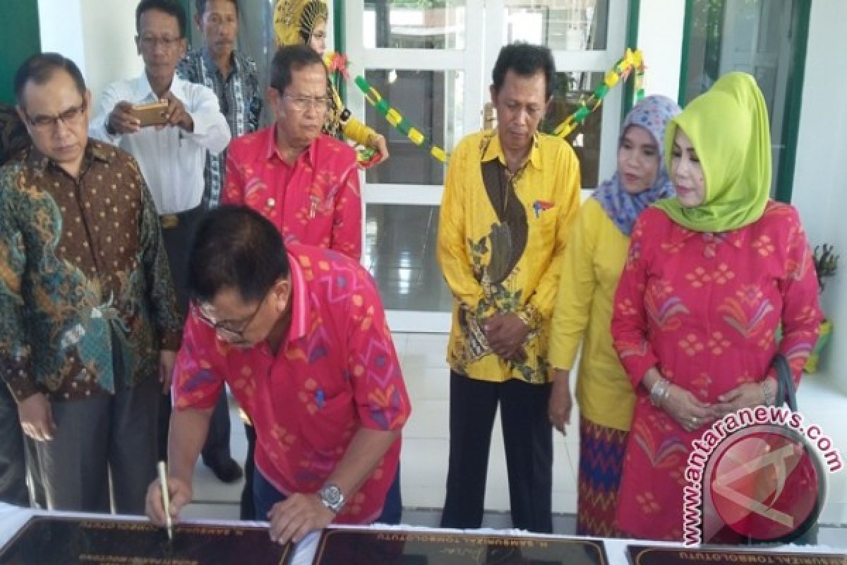 Tinggal satu kecamatan di Parimo belum punya Puskesmas