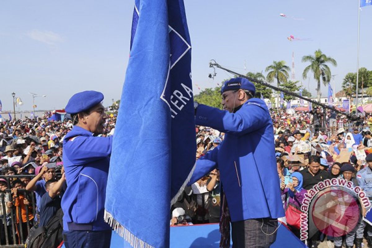 Partai Demokrat OKU targetkan enam kursi