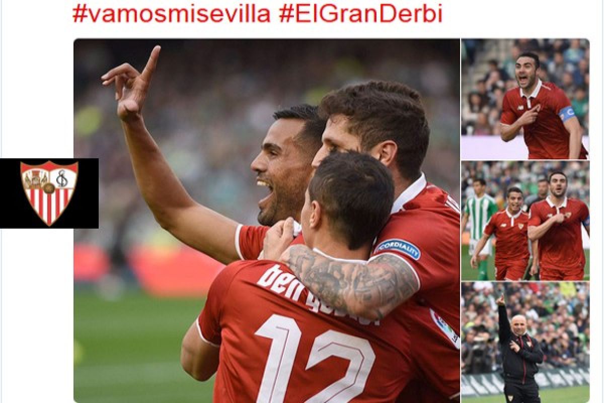 Derby Sevilla akan awali kompetisi La Liga