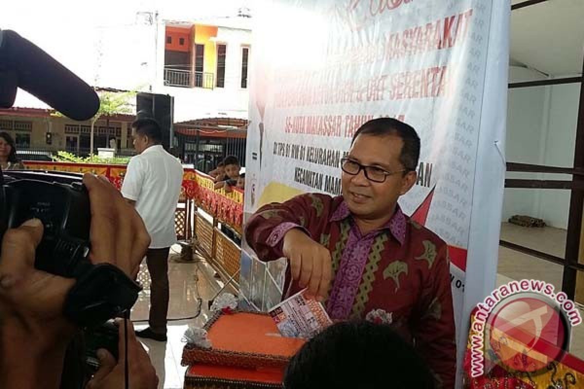 Pemilihan kepala RW-RT serentak di Makassar