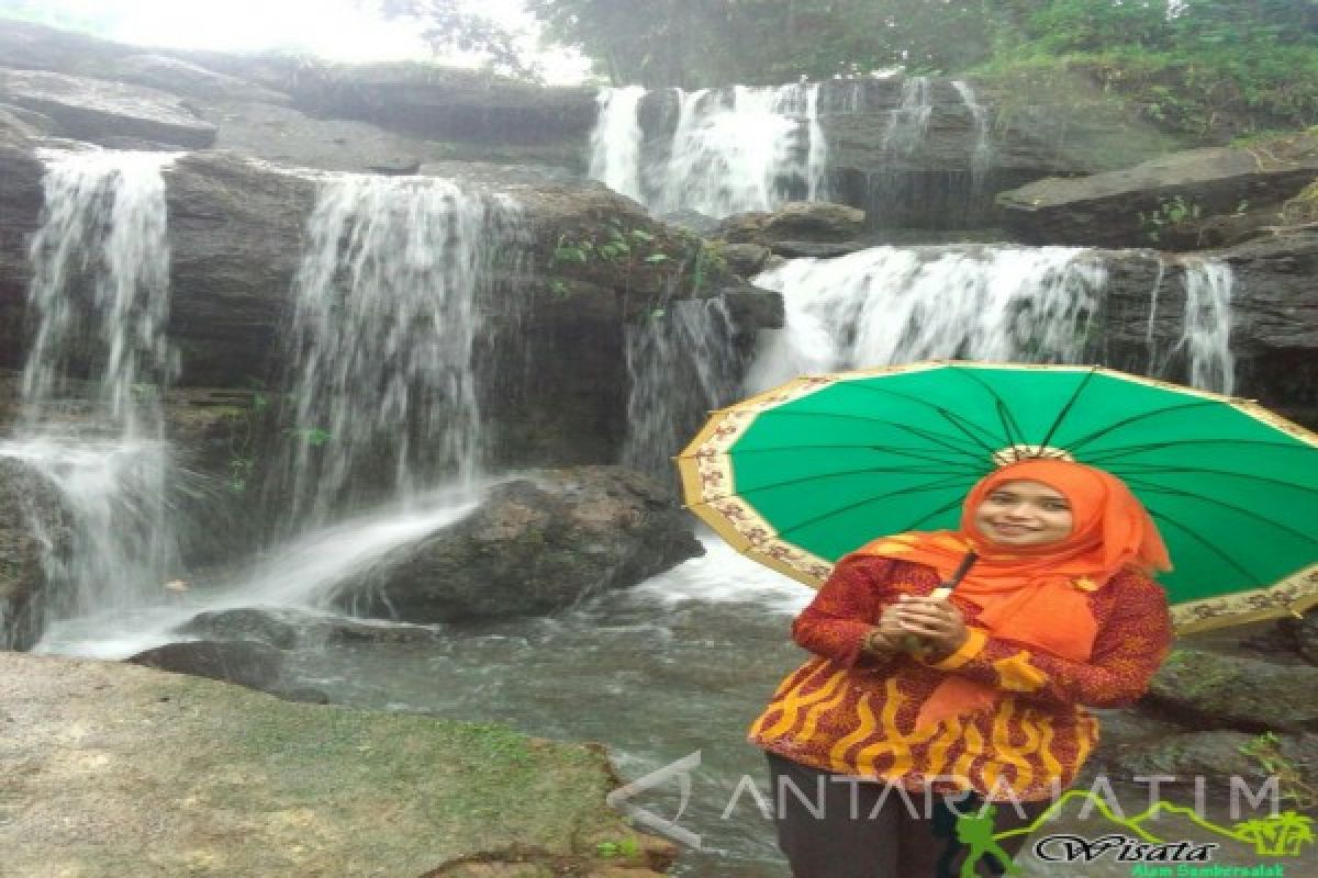 Air terjun Sumbersalak Destinasi Wisata Baru di Jember