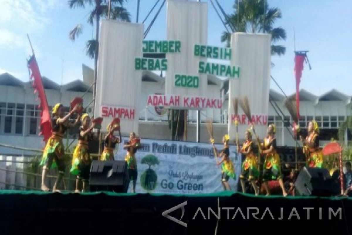 Jember Peringati HPSN Wujudkan Bebas Sampah 2020 (Video)