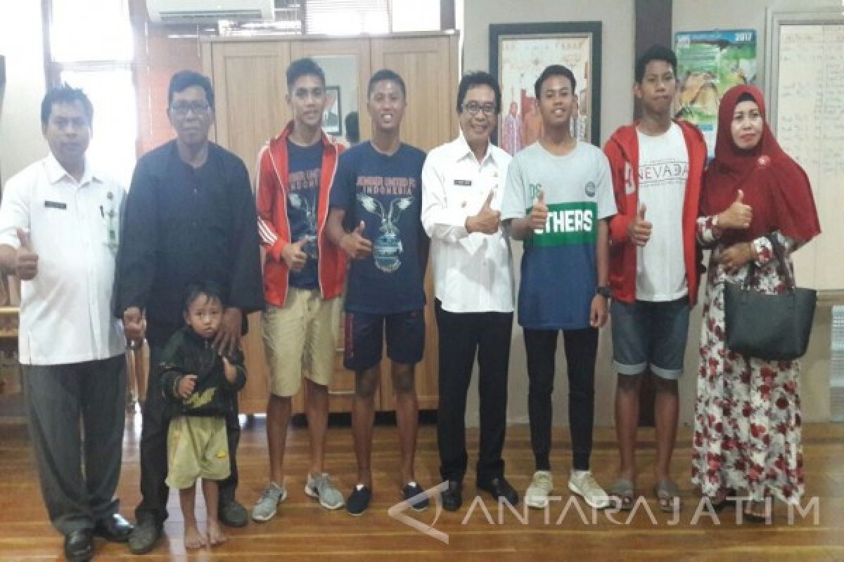 Enam Pemain Jember United Ikuti Seleksi Timnas U-16