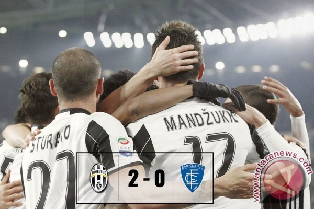 Tekuk Empoli, Juventus Puncakil Klasemen Liga Italia