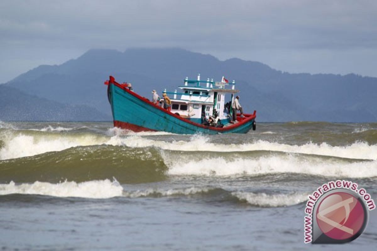 Gelombang Tinggi, Harga Ikan di Sampit Naik