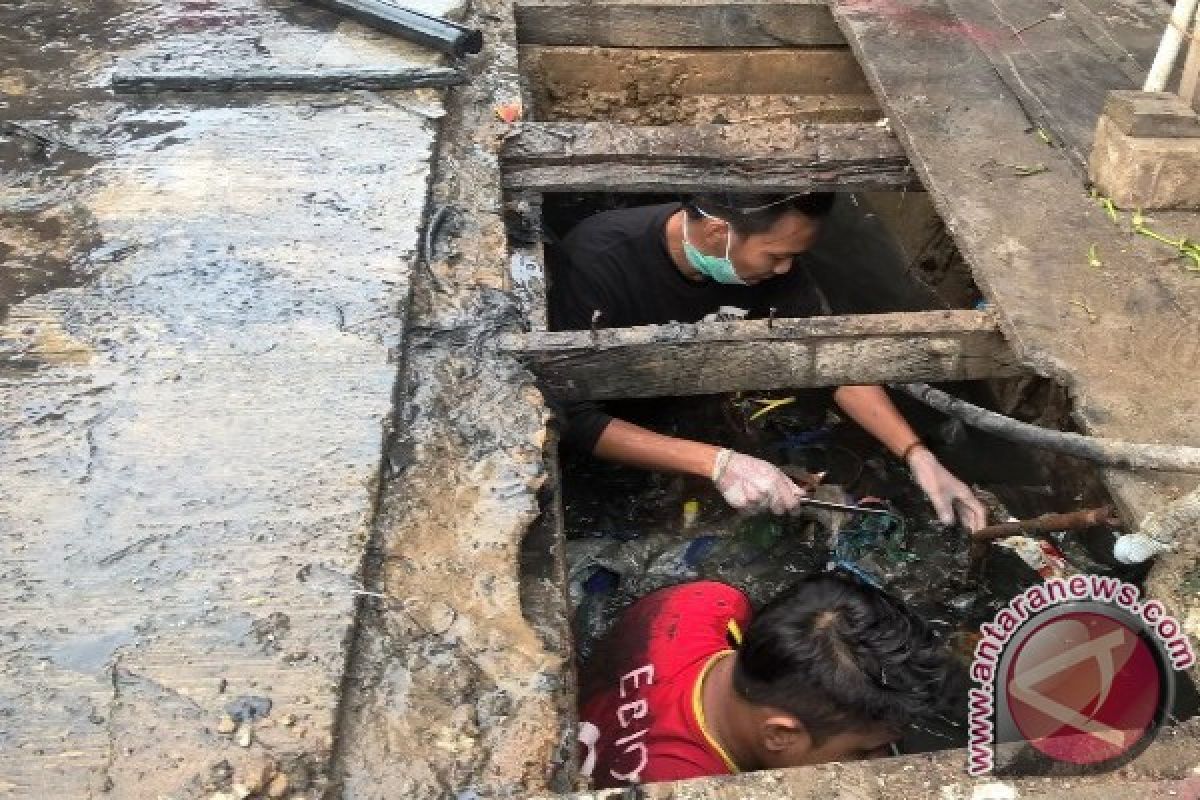 Gemmpar sebut parit termasuk objek vital mencegah banjir