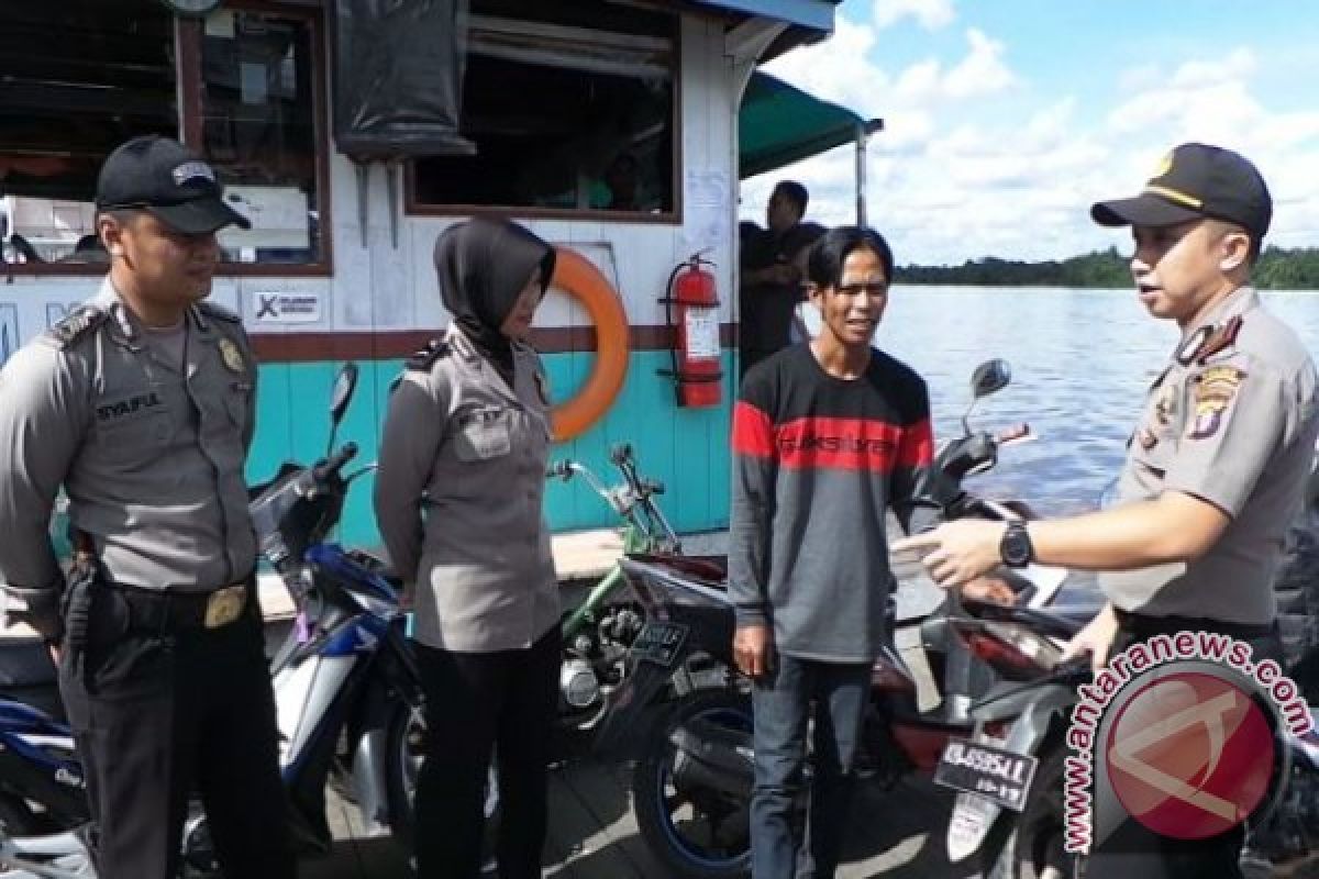 Pengelola Feri di Sampit Diminta Tambah Pengamanan Kapal