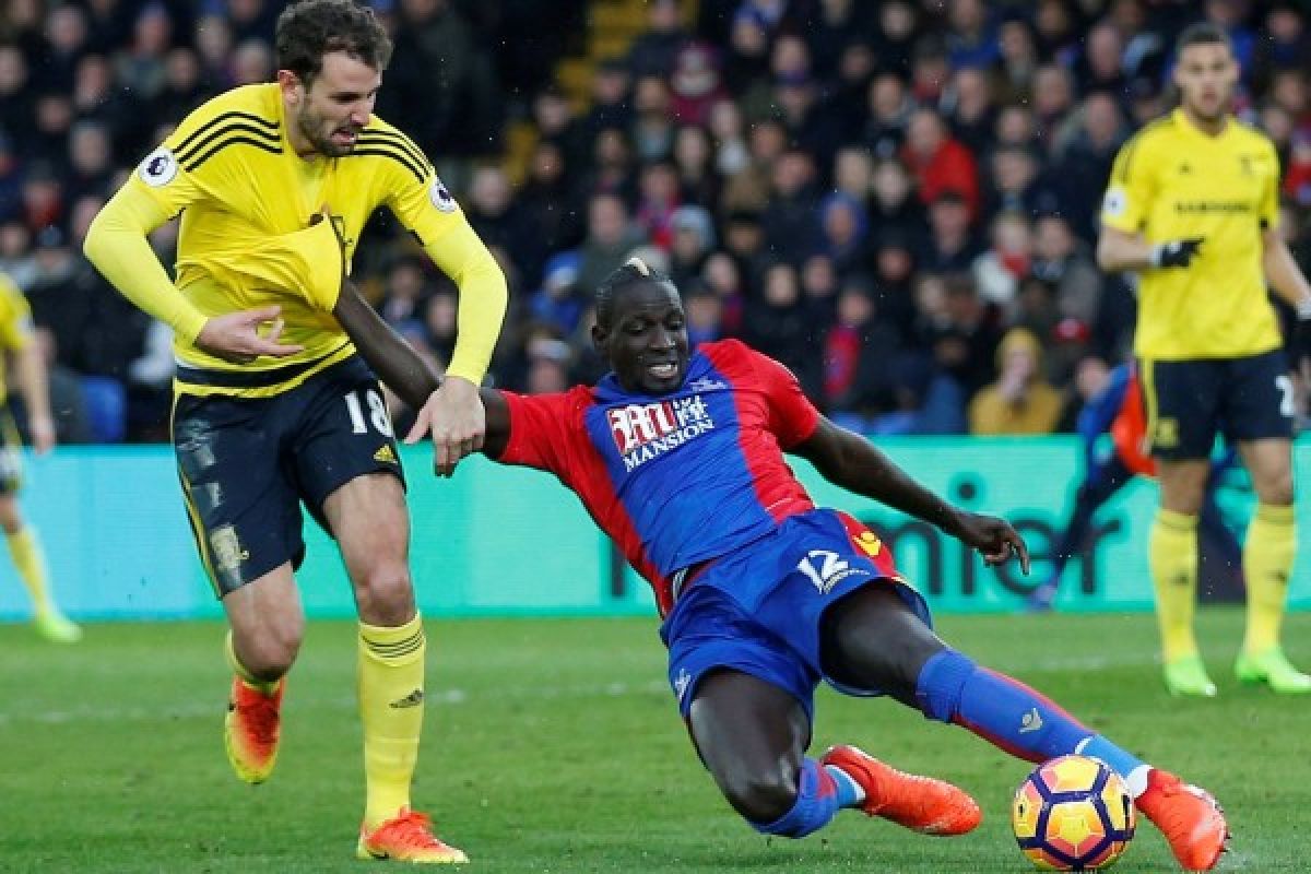 Mamadou Sakho antar Palace menang 2-1 atas Stoke