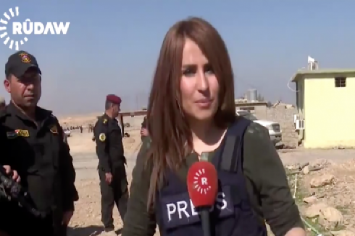  Wartawati TV Irak tewas dalam ledakan bom di Mosul