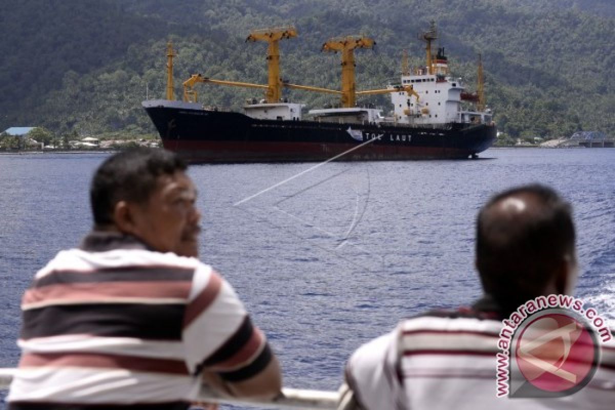 Baubau Masuk Jalur Tol Laut 