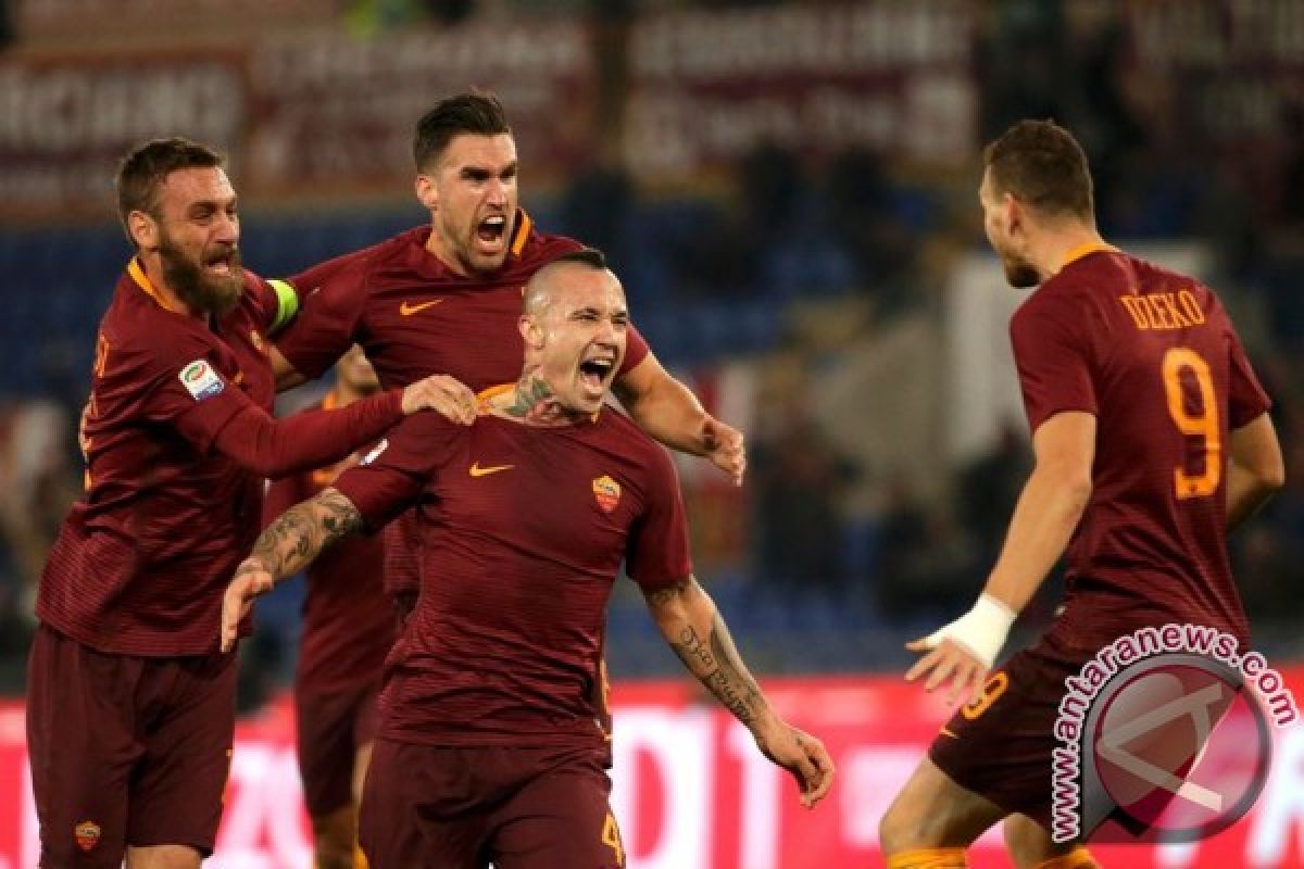 Dzeko bawa Roma menang 2-0  atas Empoli