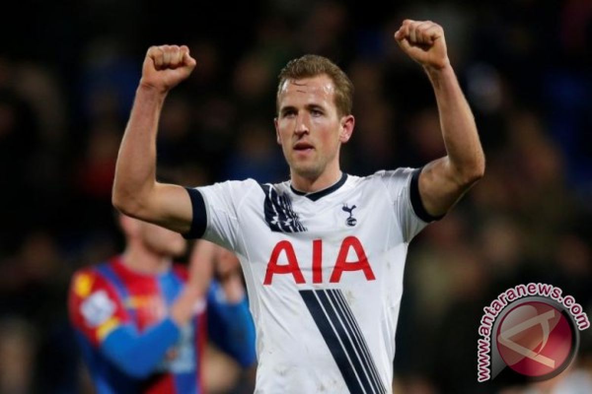 Berkat penalti Kane Spurs imbangi Liverpool