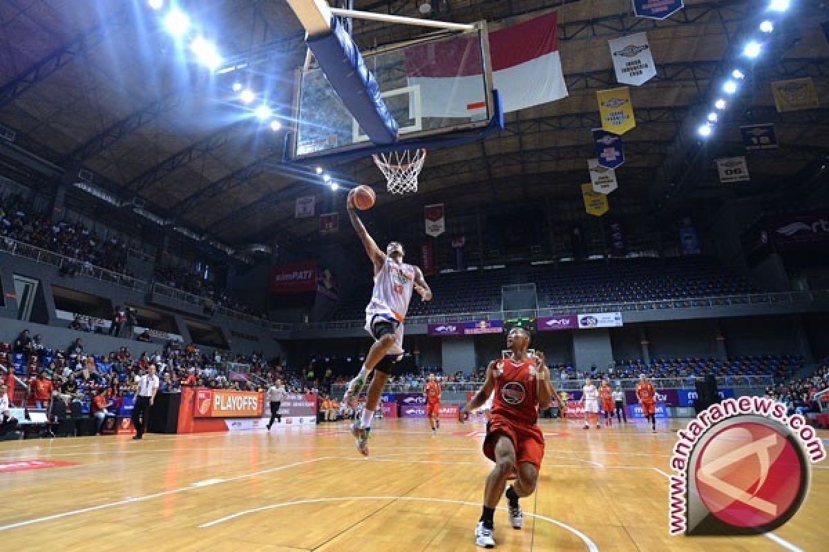 Pelita Jaya perbesar peluang ke "final four"