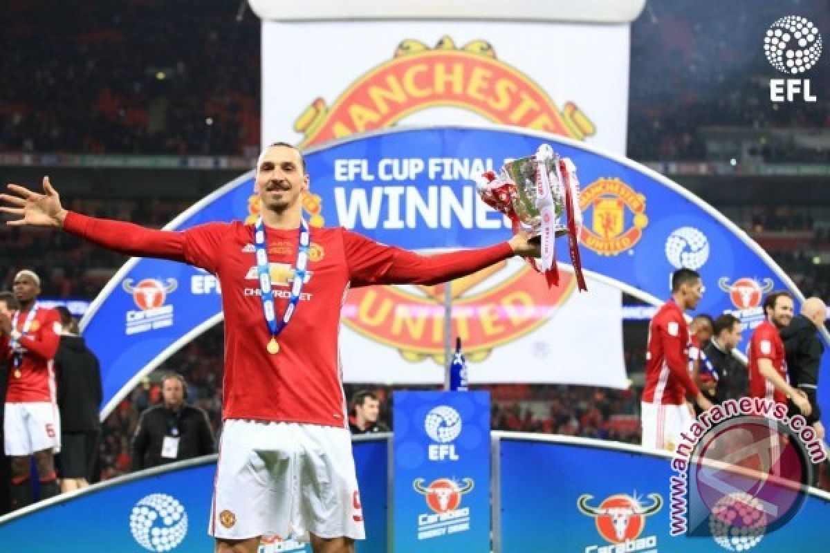 Manchester United juara Piala Liga Inggris