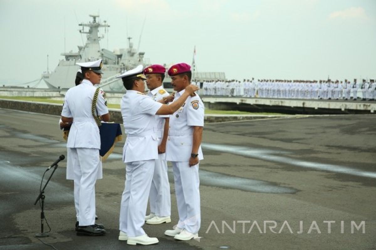 Bambang Sutrisno Jabat Komandan Lantamal XI