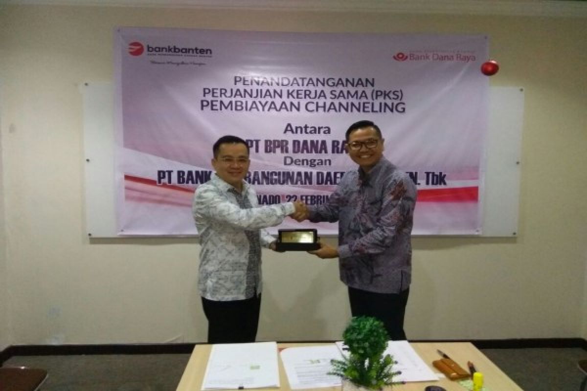 Bank Banten - BPR Dana Raya Kerjasama Pembiayaan