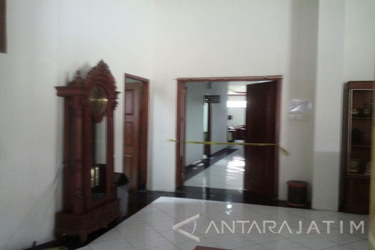 Kantor DPRD Kabupaten Madiun Dibobol Pencuri