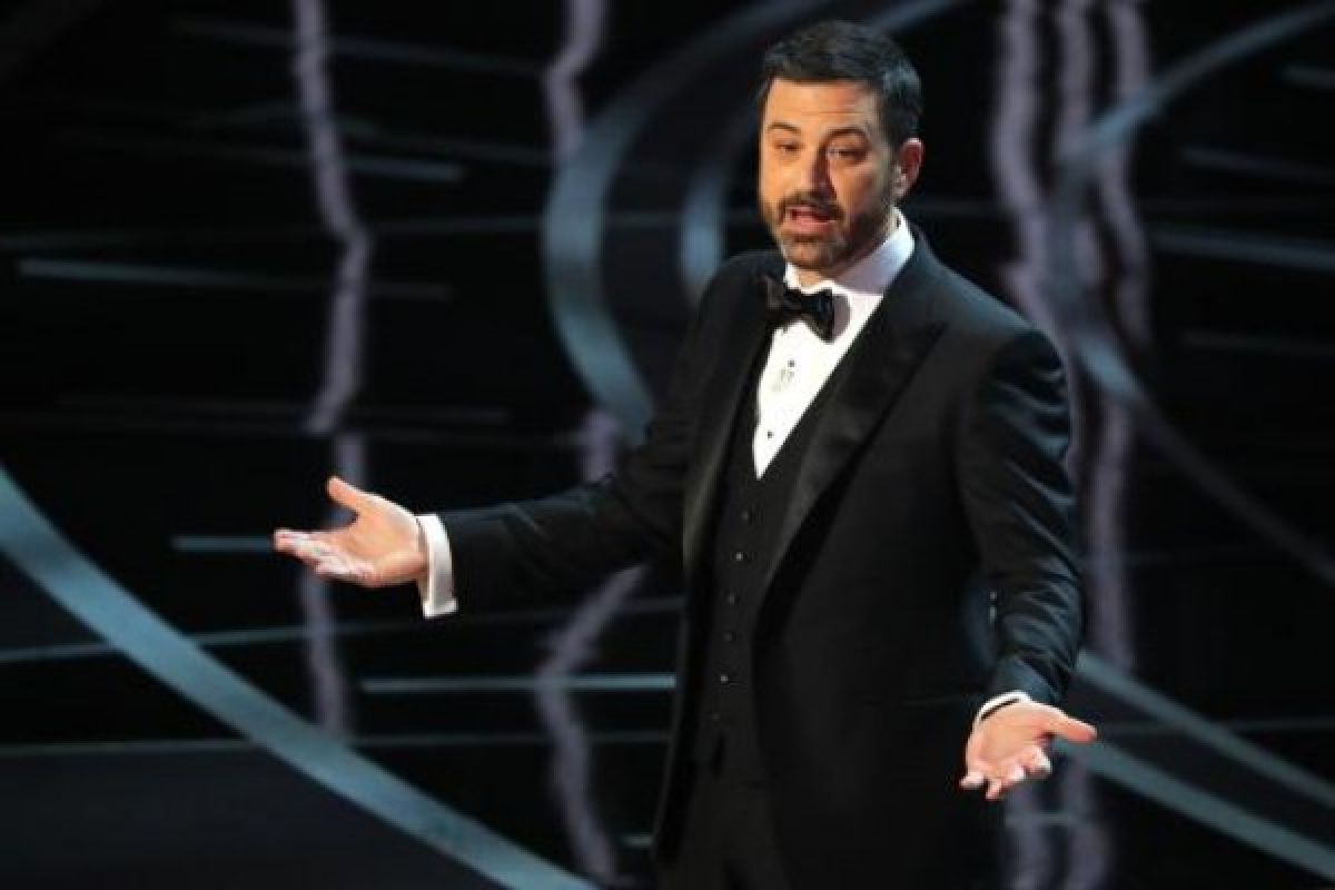 Jimmy Kimmel sentil Trump berulang-ulang di Oscar